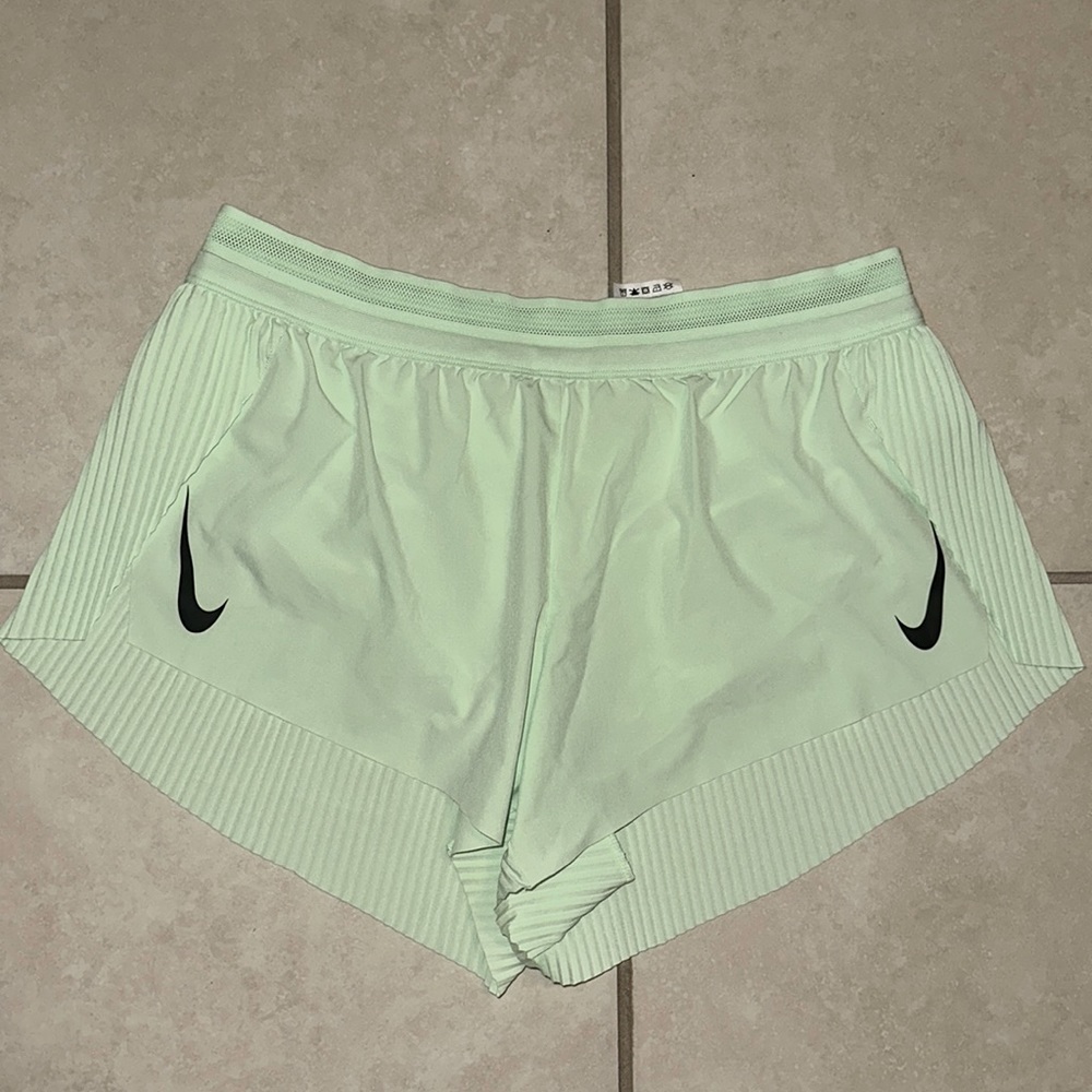 Nike - Teal Shorts with Underwear